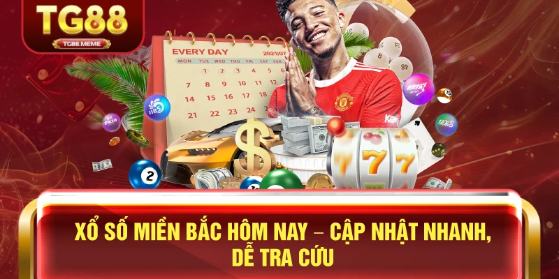 Xổ Số Miền Bắc Hôm Nay – Cập Nhật Nhanh, Dễ Tra Cứu